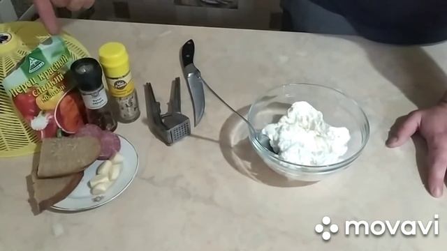 Закусочная помазка из замороженного кефира. смотреть онлайн