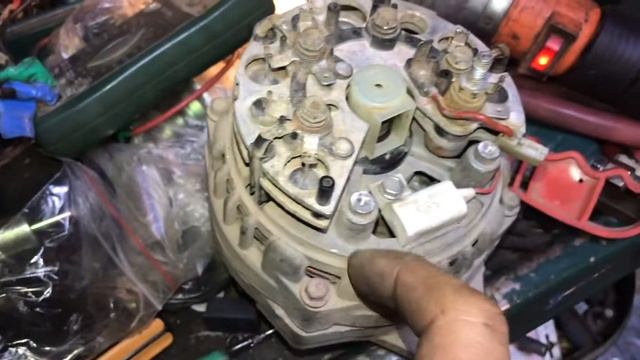 ПРИЧИНЫ СЛАБОЙ ЗАРЯДКИ ГЕНЕРАТОРА НИВА УРБАН !!! УСТРАНЕНИЕ РЕМОНТ !!!