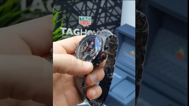 Мужские кварцевые часы TAG HEUER Carrera 17 смотреть онлайн