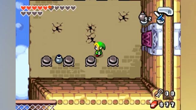 ПОЛЁТ С ВЕТРОМ - LEGEND OF ZELDA: THE MINISH CAP #24 смотреть онлайн