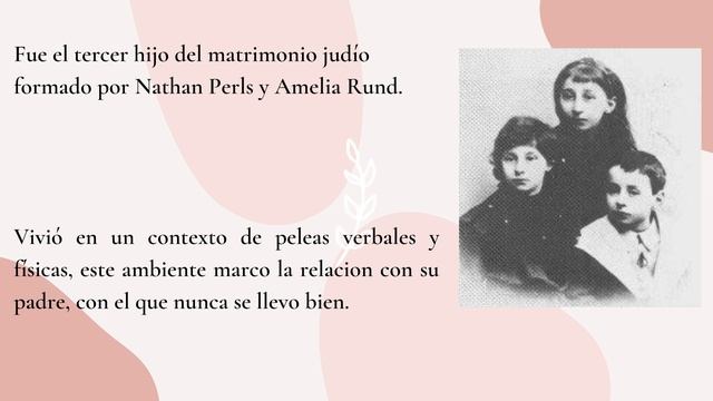 FRITZ PERLS смотреть онлайн