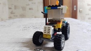 Трактор мтз-82.2 1221 из лего