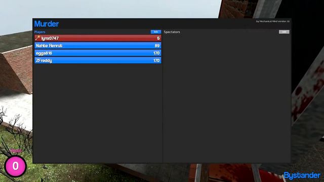 house murder.... jumping from windows(Garry's Mod Murder) смотреть онлайн