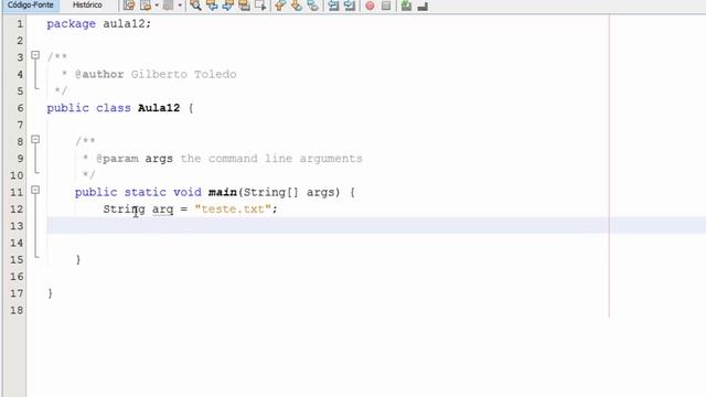 Java #12 - Escrita e Leitura de arquivos de texto смотреть онлайн