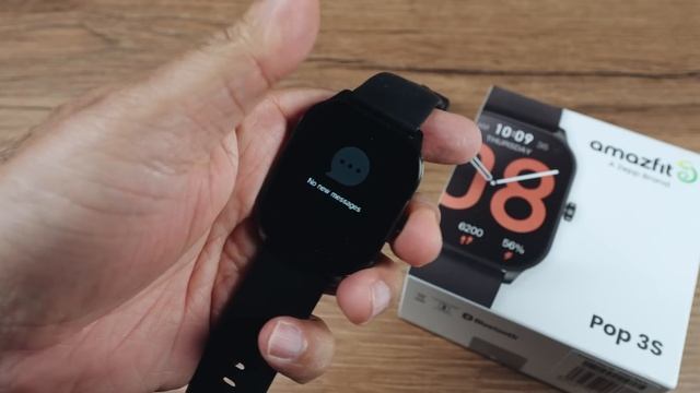 Amazfit Pop 3S unboxing - Feature Rich and Stylish Smartwatch from Rs. 3,499* смотреть онлайн