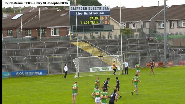Match Highlights-Homeland SFC Tourlestrane v Calry St.Josephs Sunday 9th August смотреть онлайн