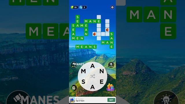 WOW Game! Words of wonders level 1065#viral #funny #knowledge #study #youtuber #art смотреть онлайн