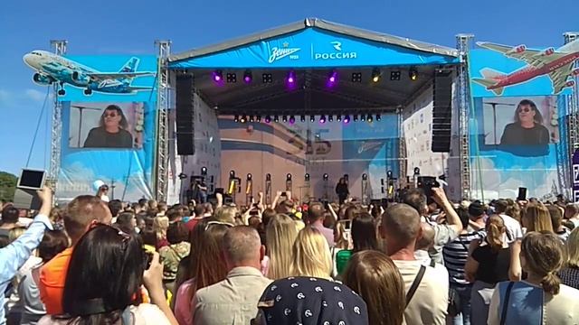 Игорь Корнелюк Санкт-Петербург День города смотреть онлайн