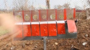 Мишень типа биатлонной своими руками