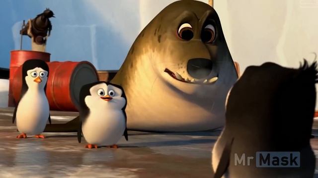 Coffin Dance Electronic - Penguins of Madagascar - Finding Baby смотреть онлайн