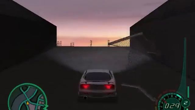 Midnight club 2 secret place! смотреть онлайн