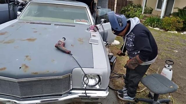 1971 Chevy Monte Carlo смотреть онлайн