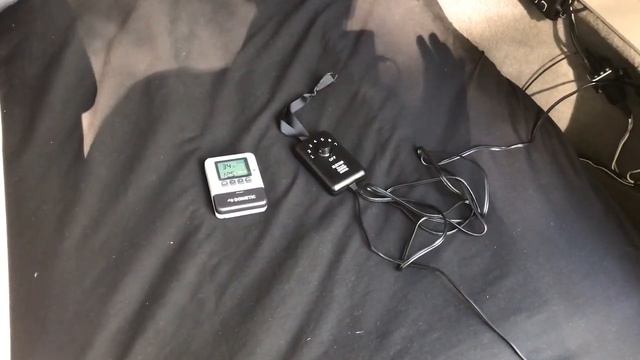 12v Electric Bed Heating Electrowarmth T36 (Prius Camper) Blanket Thermostat Pad Vanlife Car 12 vol смотреть онлайн