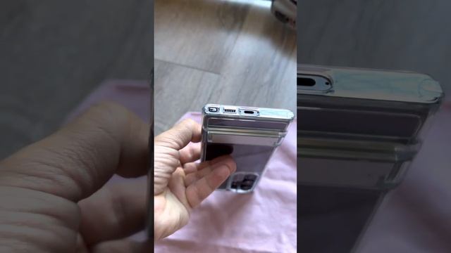 Чехол для Samsung galaxy S23 ultra прозрачный с подставкой. смотреть онлайн