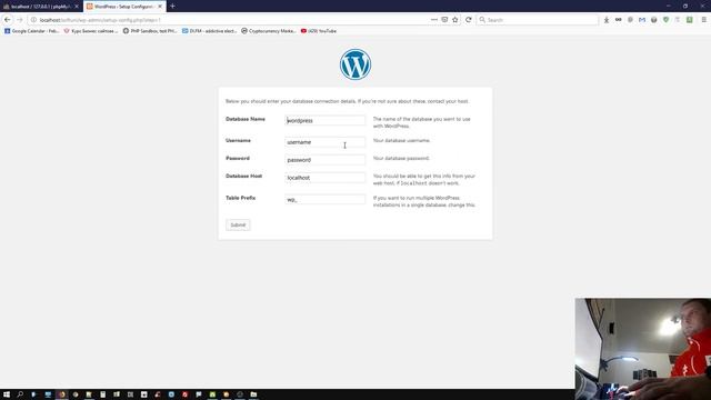 Как се използва и инсталира WordPress на localhost чрез XAMPP + прехвърляне на live хостинг смотреть онлайн
