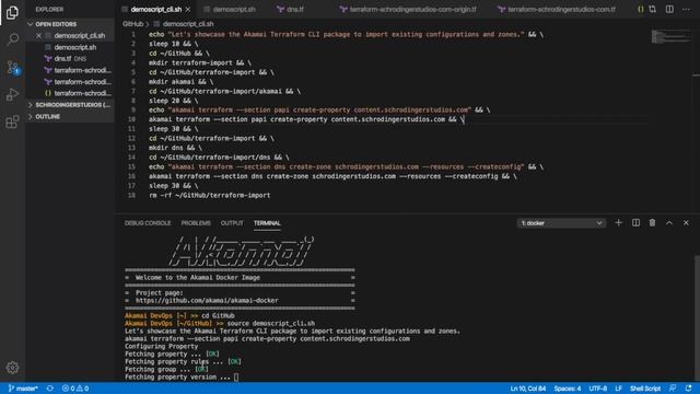 Managing your Akamai-as-Code with Terraform (2020, v0.8) смотреть онлайн