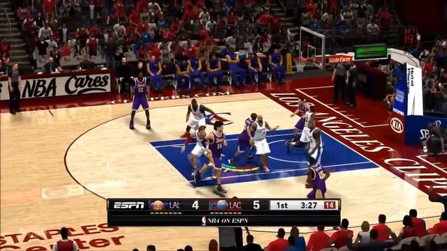 NBA 2K13 Kobe Bryant offense highlights смотреть онлайн