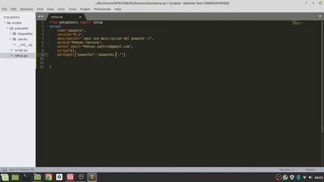 Intecssa ejercicio 4 python смотреть онлайн