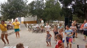 База отдыха " Свет маяка " , Керчь, Крым . Аниматоры