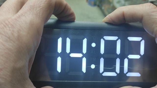 Настройка электронных часов NA-6098 смотреть онлайн