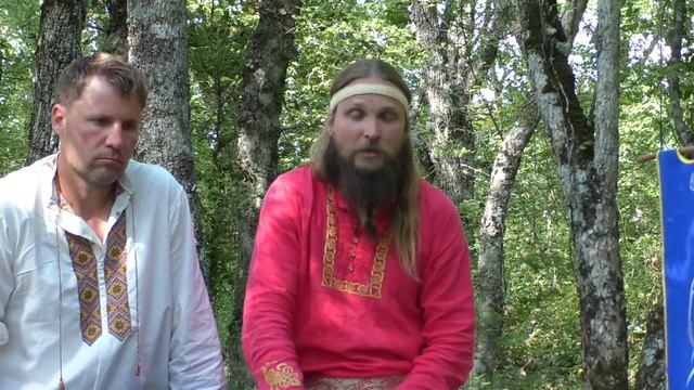 Имянаречение у славян. Дваждырождённые. смотреть онлайн