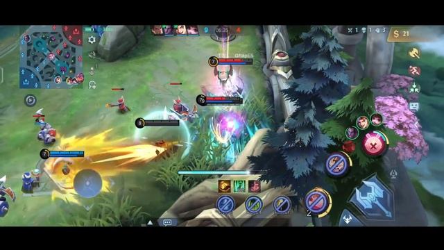 ANGELA PRACTICE PRANK IN MCL!? (team shocked my real winrate) смотреть онлайн