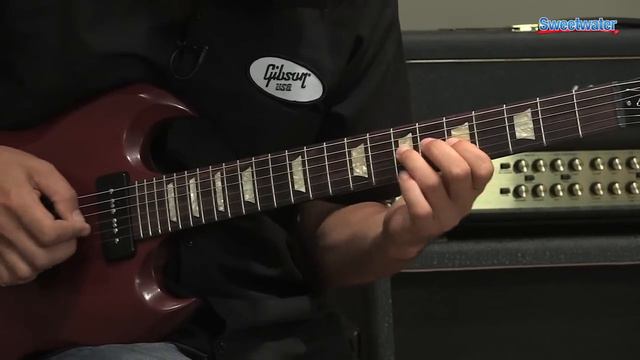 Gibson SG Tribute '50s Electric Guitar Demo - Sweetwater Sound смотреть онлайн
