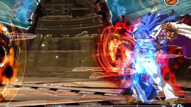 STANDING HERE, I REALIZE but BlazBlue смотреть онлайн