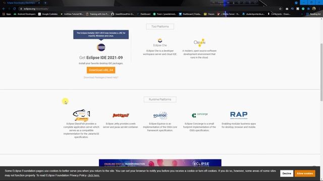 Java Bangla Tutorial 5: How to Install Eclipse IDE смотреть онлайн