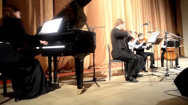 Miroslav Skoryk Spain Dance - Abramov`s quintus смотреть онлайн
