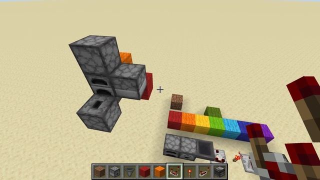 Aesthetic Smart Furnace - Minecraft Redstone (Java) смотреть онлайн