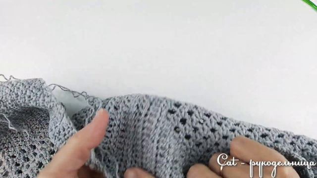Самый долгожданный МК. Летний женский жакет сетчатым узором крючком с втачным рукавом в стиле Шанел смотреть онлайн