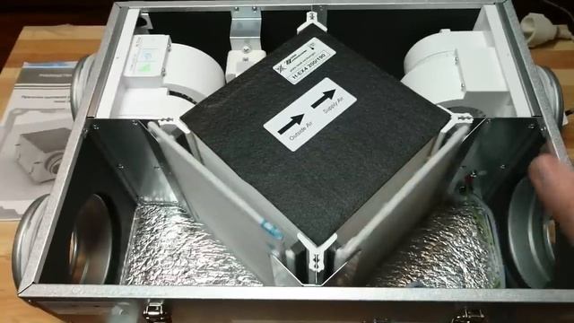 Рекуператор на 40 м. кв. Вентиляция для однокомнатной квартиры