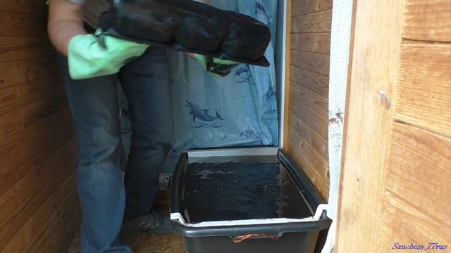 Аквапринт в гараже, версия мини. смотреть онлайн