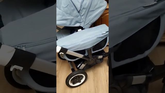 Коляска Bugaboo donkey2 twin Track 19.08.22 смотреть онлайн