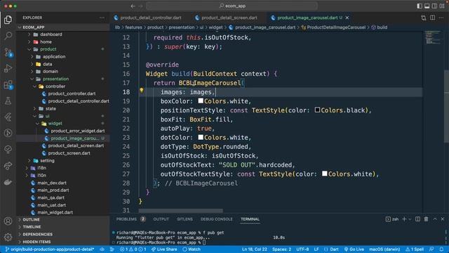 Flutter | Product Image Carousel смотреть онлайн