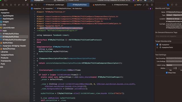 Use SwiftUI Charts in react native's new architecture смотреть онлайн