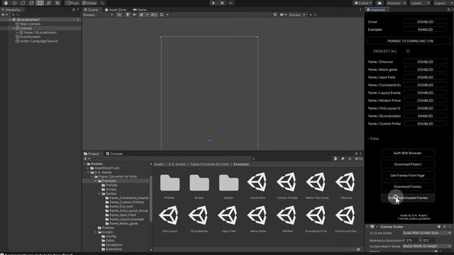 Using I2Localization with Figma Converter for Unity смотреть онлайн
