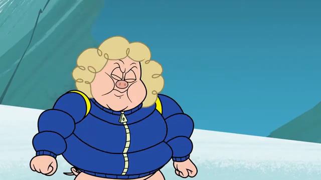 Новые Луни Тюнз | Северный полюс. Часть 1 смотреть онлайн