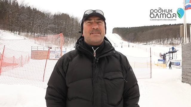 Курорты Белокурихи – прекрасное место для занятия спортом смотреть онлайн