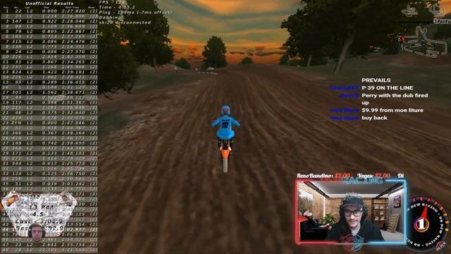 ?Dr Dew Racing Elim Championship - Round 10 | Mx Simulator смотреть онлайн