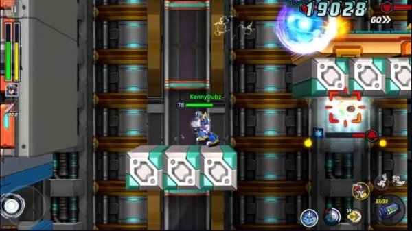 MEGA MAN X DIVE - MESSIAH EVENT ALL HIDDEN DEEP ELEMENT LOCATIONS