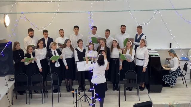 День радости, день Рождества || Хоровое пение смотреть онлайн