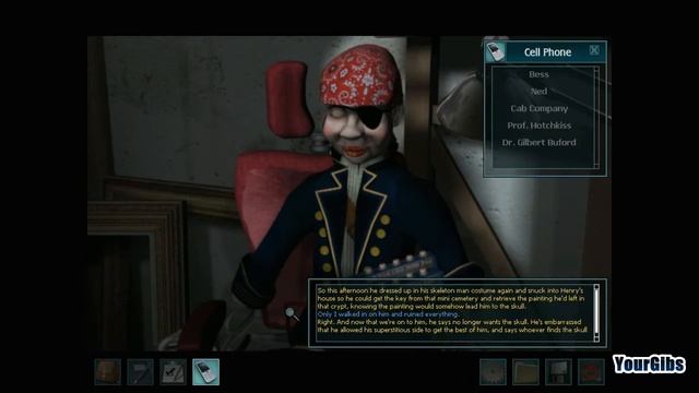 Nancy Drew 17: Legend of the Crystal Skull [12] w/YourGibs - PLAYING DRESS-UP WITH IGGY IGUANA смотреть онлайн
