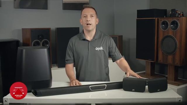 Polk Audio MagniFi Max SR Home Theater Surround Sound Bar | Best Price смотреть онлайн