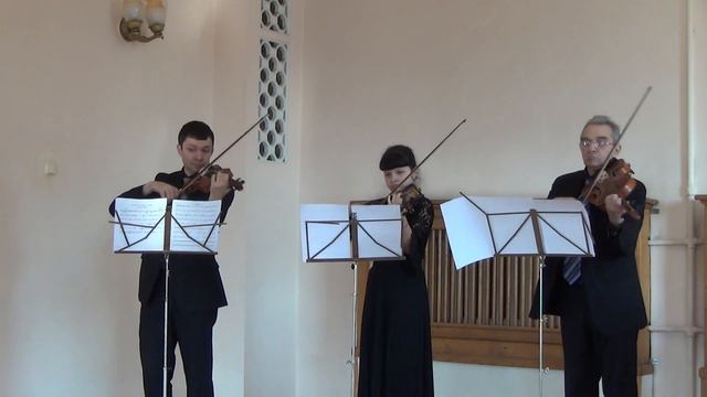 Mikhail Shukh. Minuetto.