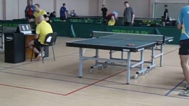 Настольный теннис Региональная лига Кировоград Паниотов А-Корниенко