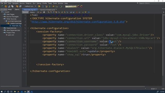 #3. Database/Hibernate Configuration Complete guide | ECommerce Project using Java in Hindi смотреть онлайн