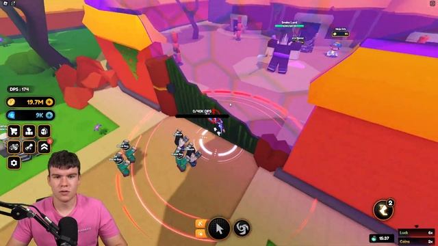 How To OPEN The NINJA VILLAGE GATES In Roblox Anime Champions Simulator! UNLOCK ALL AREAS! смотреть онлайн