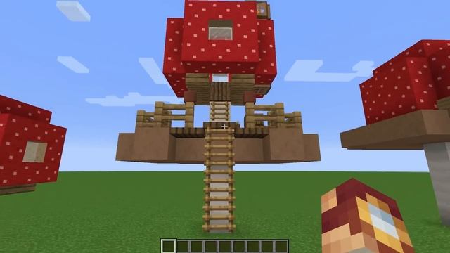 Mushroom Villages In Minecraft? смотреть онлайн
